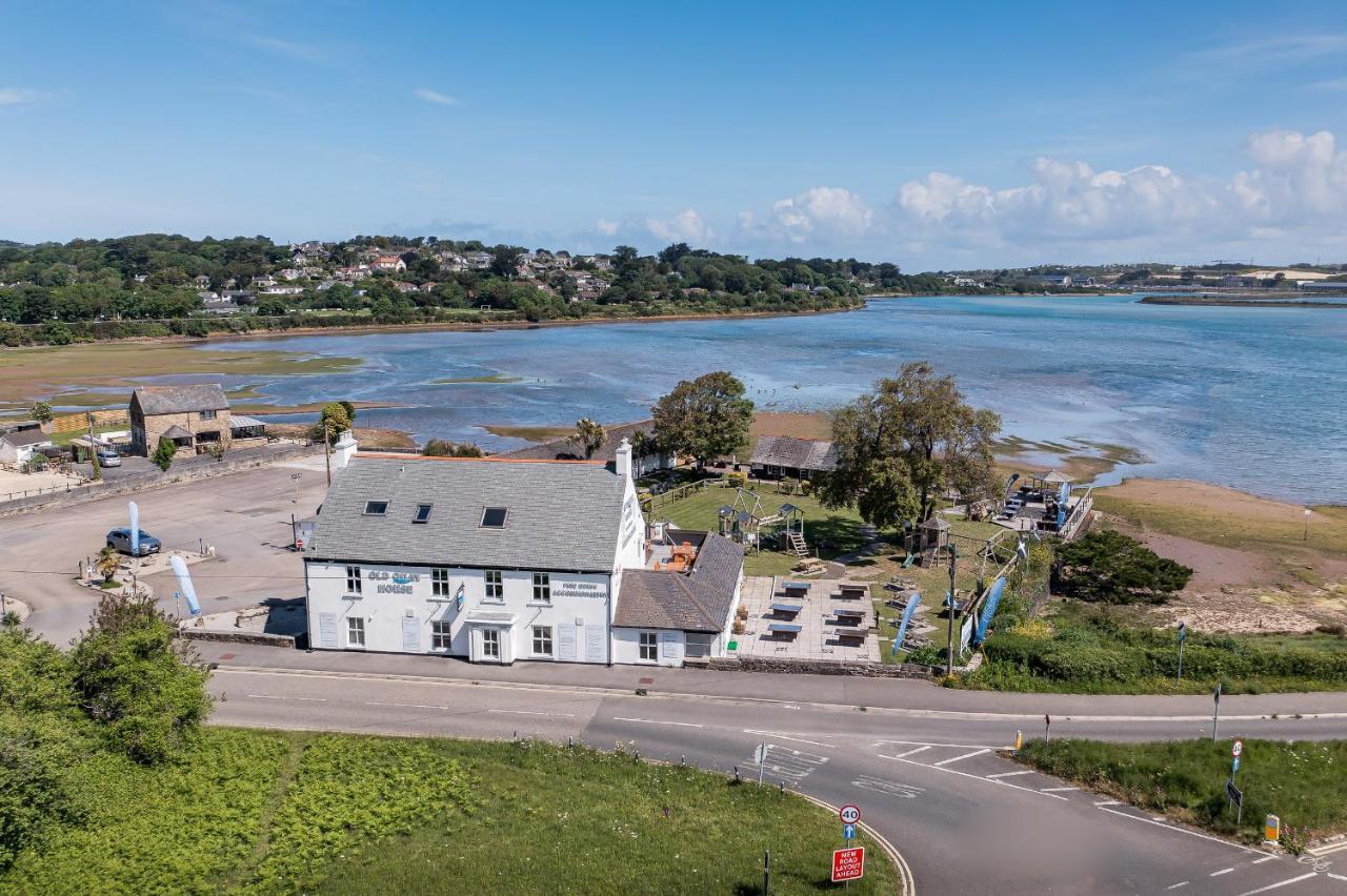 The Old Quay House Hotel Hayle Eksteriør billede