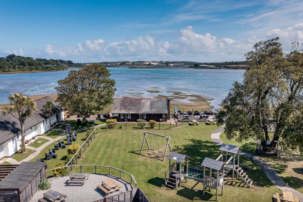 The Old Quay House Hotel Hayle Eksteriør billede